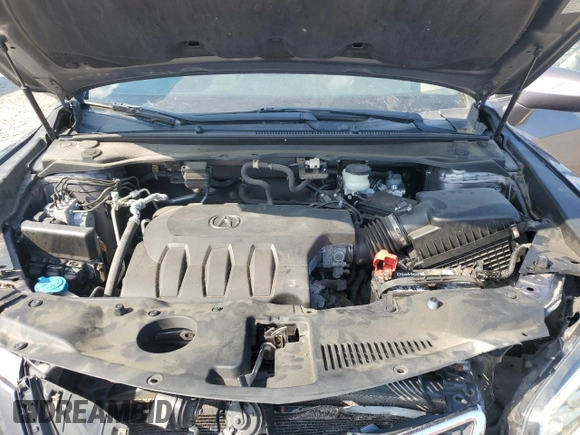 2017 Acura RDX Technology with VIN 5J8TB4H56HL006119, listed as a Copart auction lot 61830555 with 83,487 mi miles and Salvage title. Bid and sale history available at DreamBid. Image 12.