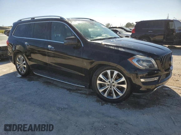 2014 Mercedes-Benz GL 450 with VIN 4JGDF7CE7EA317268, listed as a Copart auction lot 47659655 with 114,686 mi miles and Clean title. Bid and sale history available at DreamBid. Image 4.