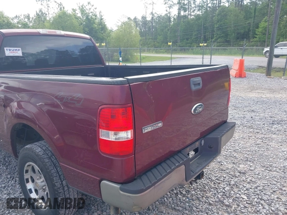 2006 Ford F-150 XL with VIN 1FTRF14W96NB07411, listed as a IAAI auction lot 42078713 with 238,462 mi miles. Bid and sale history available at carsss.com. Image 6.