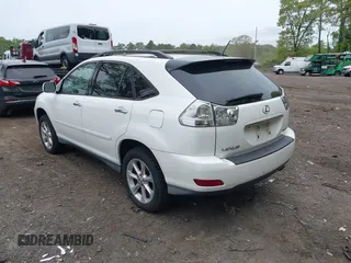 2009 Lexus RX 350 with VIN 2T2HK31UX9C105997, listed as a IAAI auction lot 42231714 with 141,532 mi miles and . Bid and sale history available at DreamBid. Image 3.