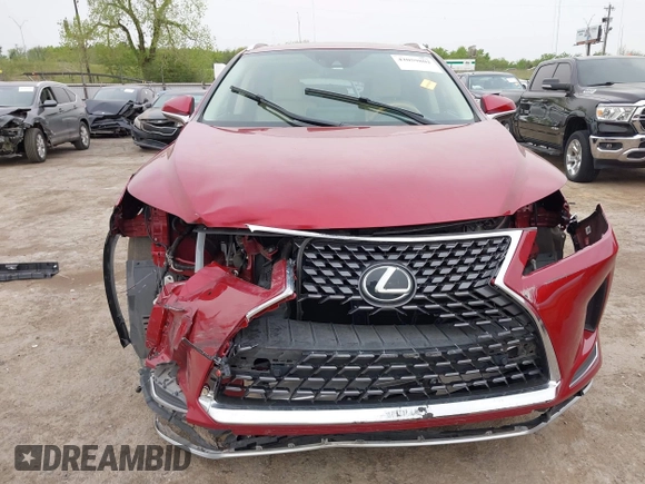 2022 Lexus RX 350 with VIN JTJHZMDAXN2058225, listed as a IAAI auction lot 42059802 with 63,407 mi miles and . Bid and sale history available at DreamBid. Image 13.