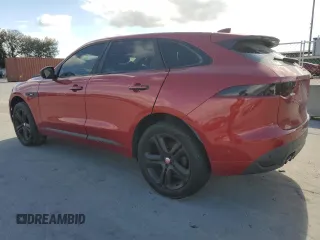 2017 Jaguar F-Pace 20d R-Sport with VIN SADCL2BN5HA086473, listed as a Copart auction lot 85121804 with 93,490 mi miles and Clean Title. Bid and sale history available at DreamBid. Image 2.
