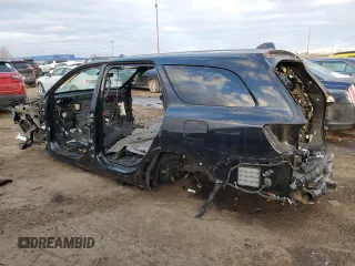 2023 Dodge Durango SRT Hellcat Premium with VIN 1C4SDJH97PC613781, listed as a Copart auction lot 42599115 with Not Provided miles and Non Repairable. Bid and sale history available at DreamBid. Image 2.