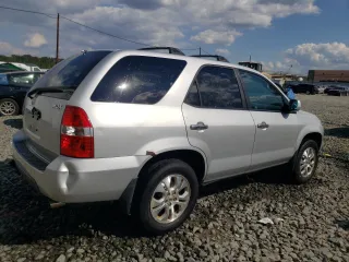 2003 Acura MDX Touring Pkg w/Navigation System with VIN 2HNYD18813H553323, listed as a Copart auction lot 74949634 with 178,260 mi miles and Salvage Title. Bid and sale history available at carsss.com. Image 3.