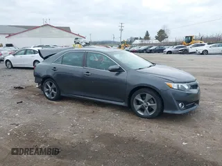 2012 Toyota Camry SE with VIN 4T1BK1FK3CU517724, listed as a IAAI auction lot 41863249 with 580,000 mi miles. Bid and sale history available at carsss.com. Image 13.