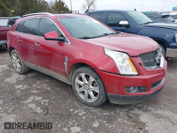 2011 Cadillac SRX Premium Collection with VIN 3GYFNCEY0BS630070, listed as a IAAI auction lot 41505979 with 186,363 mi miles and . Bid and sale history available at DreamBid. Image 1.