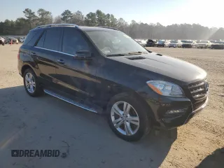 2013 Mercedes-Benz M 350 with VIN 4JGDA2EB8DA224584, listed as a Copart auction lot 46941295 with 112,648 mi miles and Clean Title. Bid and sale history available at DreamBid. Image 4.