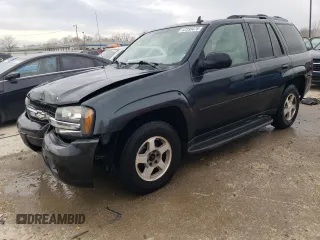 2006 Chevrolet TrailBlazer LS with VIN 1GNDT13S862212385, listed as a Copart auction lot 47293475 with 143,390 mi miles and Non Repairable. Bid and sale history available at carsss.com. Image 1.