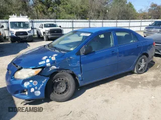 2009 Toyota Corolla with VIN 1NXBU40E49Z068769, listed as a Copart auction lot 52439385 with 224,977 mi miles and Salvage Title. Bid and sale history available at carsss.com. Image 1.