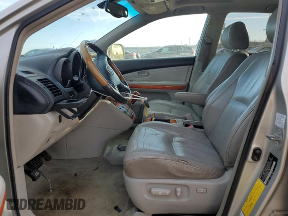 2004 Lexus RX 330 with VIN 2T2HA31U24C010765, listed as a Copart auction lot 42508575 with 189,044 mi miles and Salvage Title. Bid and sale history available at carsss.com. Image 7.