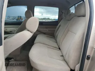2005 Toyota Tacoma PreRunner с VIN 5TEKU72N35Z031555, выставлен на аукционе Copart как лот 63295825 с пробегом 140 031 миль миль и Списание • Salvage title. История ставок и продаж доступна на DreamBid. Изображение 10.