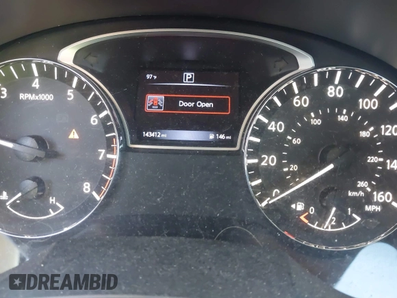2016 Nissan Altima S with VIN 1N4AL3APXGC273289, listed as a IAAI auction lot 42455781 with 143,412 mi miles and . Bid and sale history available at DreamBid. Image 7.