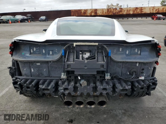 2016 Chevrolet Corvette Z51 3LT with VIN 1G1YM2D72G5117952, listed as a Copart auction lot 51935464 with 11,434 mi miles. Bid and sale history available at carsss.com. Image 6.