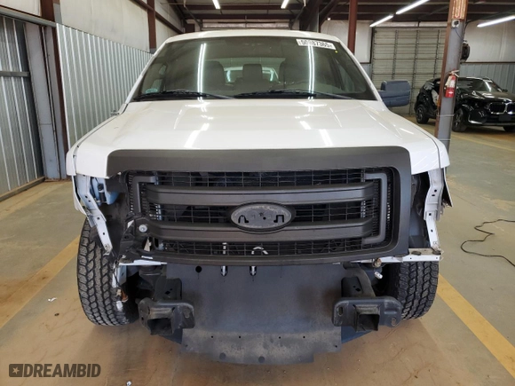 2013 Ford F-150 XL with VIN 1FTFW1CF6DFC21460, listed as a Copart auction lot 50987365 with 10,833 mi miles and Salvage Title. Bid and sale history available at carsss.com. Image 5.