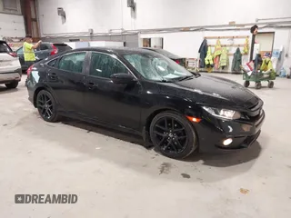 2019 Honda Civic Sport with VIN 2HGFC2F89KH557466, listed as a IAAI auction lot 42335216 with 138,747 mi miles and . Bid and sale history available at DreamBid. Image 1.