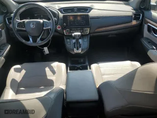 2017 Honda CR-V Touring with VIN 2HKRW2H93HH613054, listed as a Copart auction lot 53601775 with 97,648 mi miles and Salvage Title. Bid and sale history available at carsss.com. Image 8.