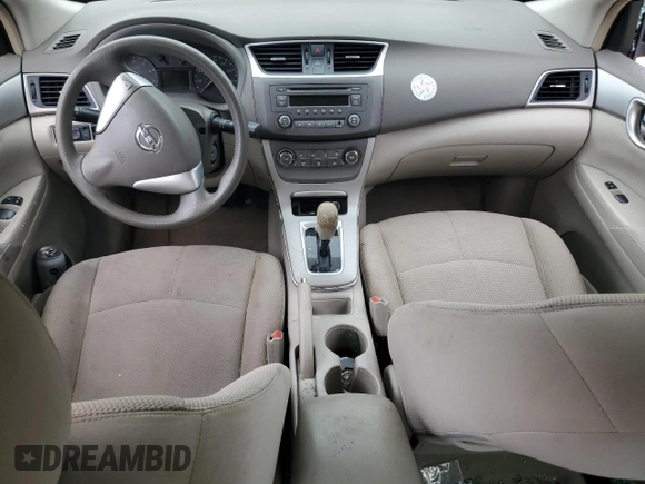 2013 Nissan Sentra S with VIN 3N1AB7AP2DL778119, listed as a Copart auction lot 65835614 with 99,623 mi miles and Salvage Title. Bid and sale history available at DreamBid. Image 8.