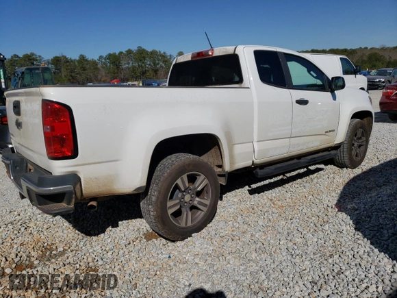 2016 Chevrolet Colorado 2WD WT with VIN 1GCHSBE39G1370380, listed as a Copart auction lot 45383285 with 186,458 mi miles and Salvage Title. Bid and sale history available at DreamBid. Image 3.