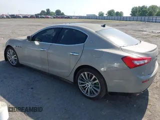 2015 Maserati Ghibli S Q4 with VIN ZAM57RTA7F1138207, listed as a IAAI auction lot 42573567 with Not provided miles and . Bid and sale history available at DreamBid. Image 3.
