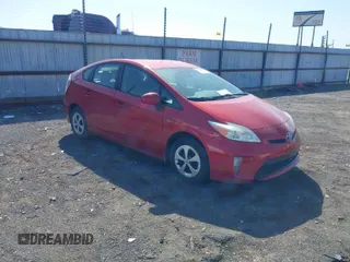 2015 Toyota Prius Four z VIN JTDKN3DU8F0402883, wystawiony jako IAAI lot #41774912 z przebiegiem 131 888 mil mil oraz . Historia ofert i sprzedaży dostępna na DreamBid. Obrazek 1.