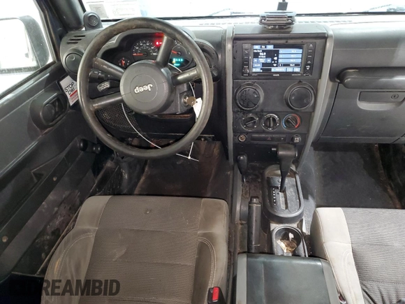2007 Jeep Wrangler X with VIN 1J4FA24177L180229, listed as a Copart auction lot 52714705 with 170,516 mi miles and Salvage Title. Bid and sale history available at carsss.com. Image 8.