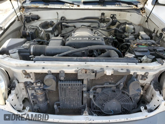 2003 Toyota Sequoia SR5 with VIN 5TDZT34A33S161107, listed as a Copart auction lot 55213875 with 263,032 mi miles and Clean Title. Bid and sale history available at DreamBid. Image 12.