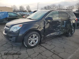 2011 Chevrolet Equinox LT w/1LT with VIN 2CNFLEEC5B6439766, listed as a Copart auction lot 51243725 with 186,492 mi miles and Salvage Title. Bid and sale history available at carsss.com. Image 1.