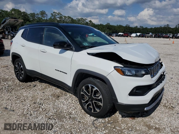 2023 Jeep Compass (RED) Edition z VIN 3C4NJDCN3PT566569, wystawiony jako Copart lot #54128915 z przebiegiem 18 789 mil mil oraz Czysty tytuł • Clean title. Historia ofert i sprzedaży dostępna na DreamBid. Obrazek 4.