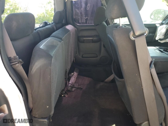 2012 Chevrolet Silverado 1500 LT with VIN 1GCRCSE05CZ239613, listed as a Copart auction lot 53102825 with 191,650 mi miles and Salvage Title. Bid and sale history available at carsss.com. Image 10.