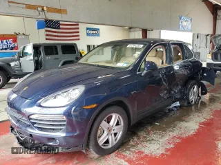 2013 Porsche Cayenne S Hybrid with VIN WP1AE2A24DLA15881, listed as a Copart auction lot 61394285 with Not provided miles and Salvage title. Bid and sale history available at DreamBid. Image 1.