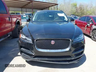 2017 Jaguar F-Pace 35t Prestige with VIN SADCK2BV0HA891638, listed as a IAAI auction lot 41864607 with 161,421 mi miles and . Bid and sale history available at DreamBid. Image 12.