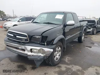 2002 Toyota Tundra SR5 with VIN 5TBBT44152S268836, listed as a IAAI auction lot 41140344 with 340,976 mi miles. Bid and sale history available at carsss.com. Image 6.