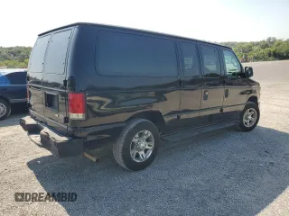 2011 Ford Econoline Passenger XL with VIN 1FMNE1BW2BDA01558, listed as a Copart auction lot 68875814 with 121,187 mi miles and Clean Title. Bid and sale history available at DreamBid. Image 3.
