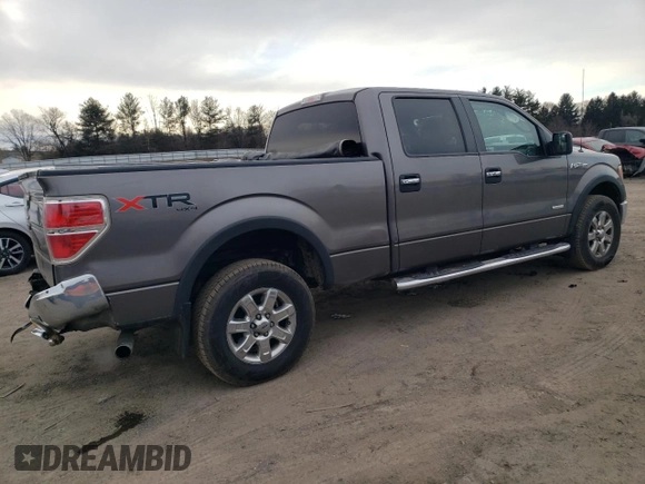 2014 Ford F-150 XL with VIN 1FTFW1ET5EKD34750, listed as a Copart auction lot 45982925 with 106,303 mi miles and Salvage Title. Bid and sale history available at carsss.com. Image 3.