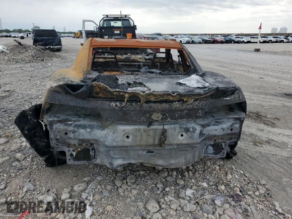 2010 Chevrolet Camaro 2SS with VIN 2G1FT1EW5A9124446, listed as a Copart auction lot 56982435 with Not provided miles and Non repairable. Bid and sale history available at DreamBid. Image 6.