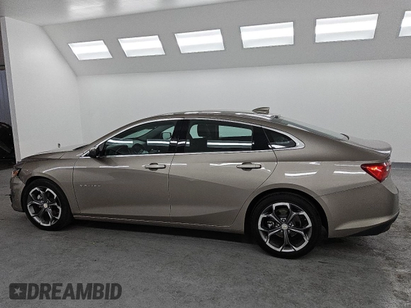 2023 Chevrolet Malibu LT with VIN 1G1ZD5ST2PF193865, listed as a Copart auction lot 50466015 with 51,814 mi miles and Salvage Title. Bid and sale history available at DreamBid. Image 2.