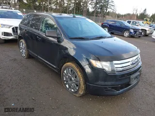 2010 Ford Edge Sport with VIN 2FMDK4AC6ABA49548, listed as a IAAI auction lot 41713110 with 190,460 mi miles. Bid and sale history available at carsss.com. Image 1.