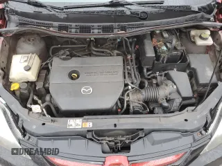 2008 Mazda 5 Sport with VIN JM1CR293380308299, listed as a Copart auction lot 86131404 with 297,735 mi miles and Salvage Title. Bid and sale history available at carsss.com. Image 12.