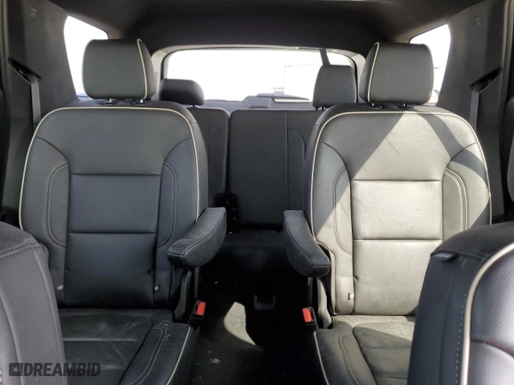 2023 Chevrolet Traverse Premier with VIN 1GNERKKW7PJ204895, listed as a Copart auction lot 45606125 with 17,476 mi miles and Salvage Title. Bid and sale history available at carsss.com. Image 10.