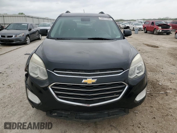 2016 Chevrolet Equinox LT with VIN 2GNALCEK1G6164325, listed as a Copart auction lot 53672495 with 194,907 mi miles and Clean Title. Bid and sale history available at DreamBid. Image 5.