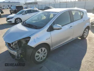 2012 Toyota Prius c One with VIN JTDKDTB30C1023850, listed as a Copart auction lot 46884765 with 201,849 mi miles and Salvage Title. Bid and sale history available at carsss.com. Image 1.