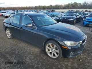2015 BMW 3 Series 335i xDrive with VIN WBA3B9C55FP459380, listed as a Copart auction lot 87416274 with 198,524 mi miles and Clean title. Bid and sale history available at DreamBid. Image 4.