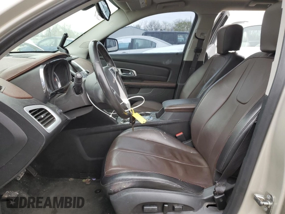 2015 GMC Terrain SLT with VIN 2GKFLXEK9F6236641, listed as a Copart auction lot 52545915 with 145,596 mi miles and Clean Title. Bid and sale history available at DreamBid. Image 7.