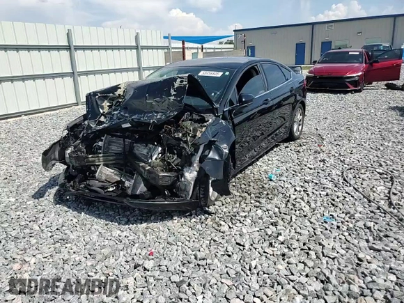 2017 Ford Fusion SE with VIN 3FA6P0HDXHR137932, listed as a Copart auction lot 58956805 with Not provided miles and Salvage title. Bid and sale history available at DreamBid. Image 13.