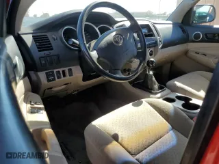 2008 Toyota Tacoma PreRunner with VIN 5TETU62N28Z538613, listed as a Copart auction lot 67080464 with 99,227 mi miles and Salvage Title. Bid and sale history available at carsss.com. Image 8.