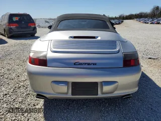2003 Porsche 911 Carrera with VIN WP0CA29913S653663, listed as a Copart auction lot 49332695 with 85,401 mi miles and Salvage Title. Bid and sale history available at carsss.com. Image 6.