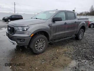 2020 Ford Ranger XL with VIN 1FTER4FH7LLA99354, listed as a Copart auction lot 87222004 with 31,170 mi miles and Salvage Title. Bid and sale history available at carsss.com. Image 1.