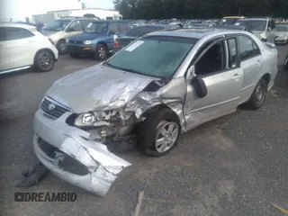 2007 Toyota Corolla CE with VIN 2T1BR32E27C780740, listed as a IAAI auction lot 40671746 with Not Provided miles and . Bid and sale history available at DreamBid. Image 2.