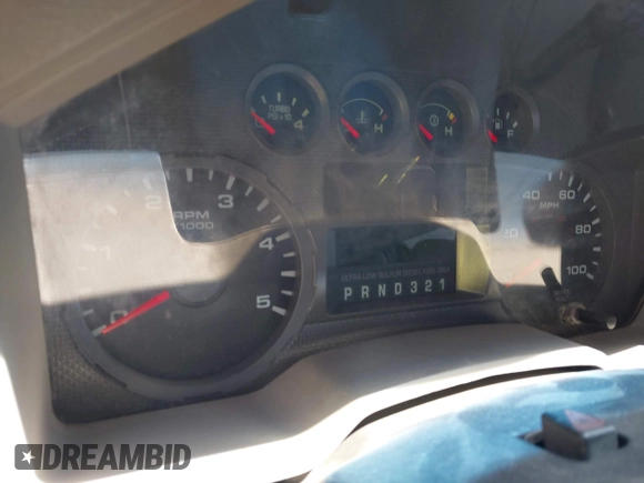2010 Ford F-250 XL with VIN 1FTSW2BR2AEA11679, listed as a IAAI auction lot 41919814 with Not provided miles and . Bid and sale history available at DreamBid. Image 7.