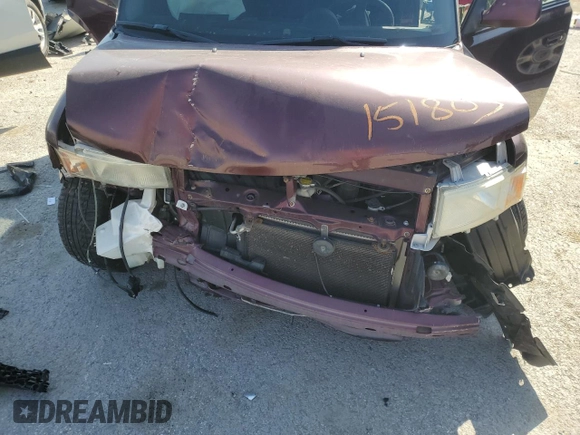 2004 Scion xB with VIN JTLKT324540134319, listed as a Copart auction lot 52336055 with Not Provided miles and Salvage Title. Bid and sale history available at DreamBid. Image 13.